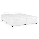 Ver imagem 2 de Box Baú Castor Queen Branco 158x198x35cm