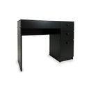 Ver mais imagens de Mesa de Escritório Pe-140 4 Gavetas MDF-MDP 90,7cm Preto Ditália Móveis