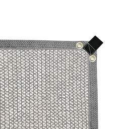 Tela Sombrite Proteção Hortaliças Modelo Freshnet 4m X 4m + Ilhós - 1
