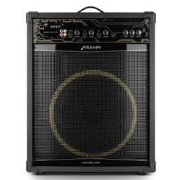 Caixa Amplificada Frahm USB 1000 App 700W Rms Bivolt - 1