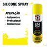 Silicone Spray Lubrificante De Alta Proteção Carro Novo - 2