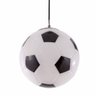 Luminária Pendente Bola Futebol Natural - Usare - 1