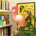 Ver imagem 2 de Luminária de Mesa Flamingo Rosa