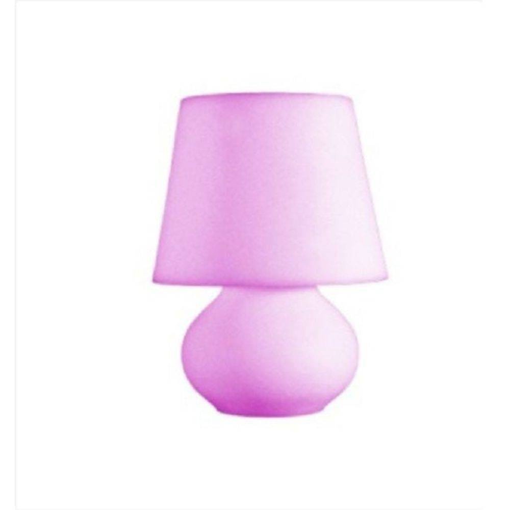 Luminária de Mesa Mini Lampe Rosa - 1