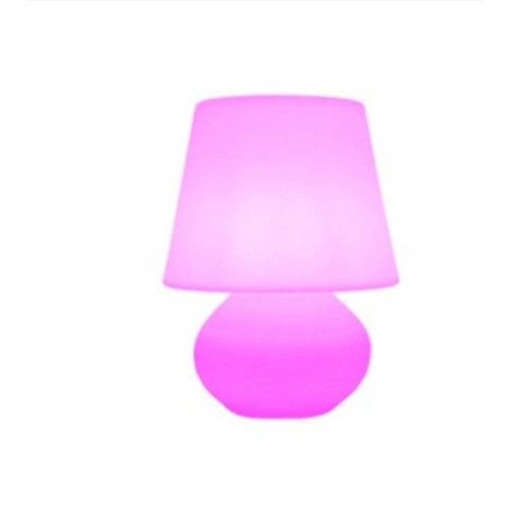 Luminária de Mesa Mini Lampe Rosa - 2