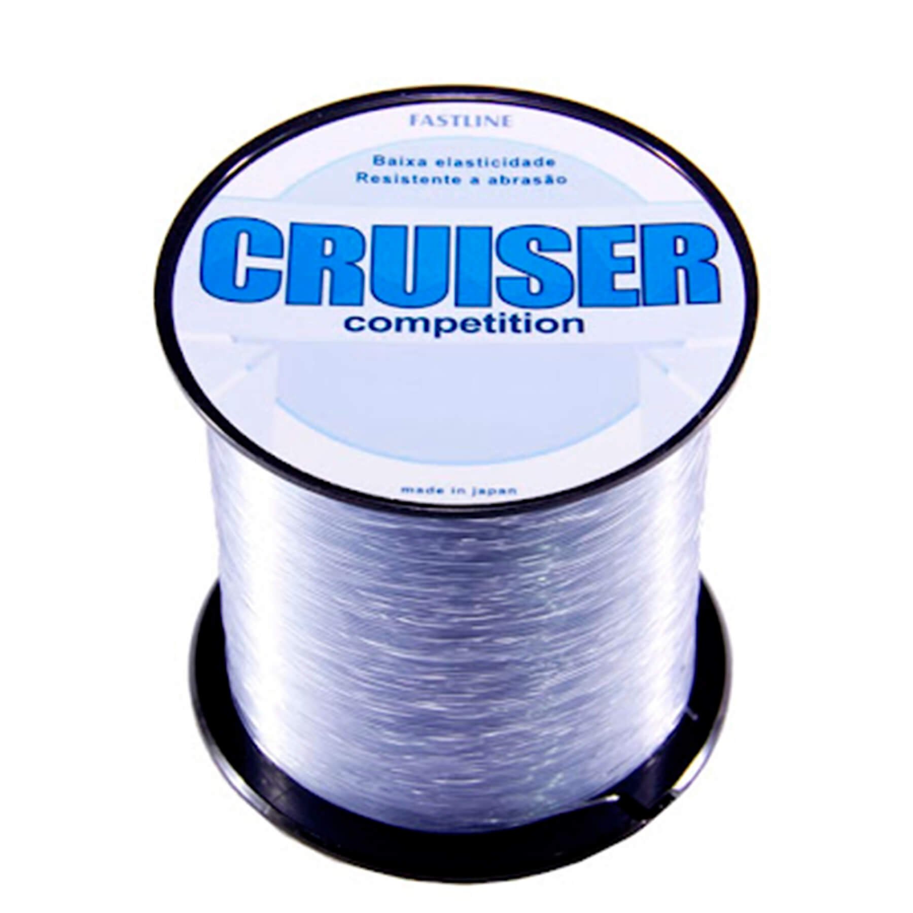 Linha Monofilamento Fastline Cruiser Competition - 18lb - 1
