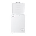 Ver imagem 3 de Freezer Horizontal Hisense 142 Litros Fc185nw 1 Porta Branco 110v