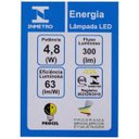 Ver imagem 4 de Kit com 6 Lâmpada LED AR70 4.8W Dimerizável 2700k Bivolt ST707