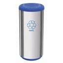 Ver imagem 1 de Lixeira Inox com Tampa Basculante 40L Tramontina