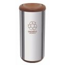 Ver imagem 1 de Lixeira Inox com Tampa Basculante 40L Tramontina