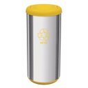 Ver imagem 1 de Lixeira Inox com Tampa Basculante 40L Tramontina