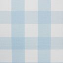 Ver imagem 3 de Papel de Parede Xadrez Vichy Azul Claro Estampa Média+ Cola Inclusa- Vinilico Lavável