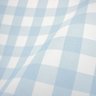 Papel de Parede Xadrez Vichy Azul Claro Estampa Média+ Cola Inclusa- Vinilico Lavável - 5