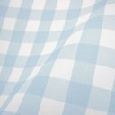 Ver imagem 5 de Papel de Parede Xadrez Vichy Azul Claro Estampa Média+ Cola Inclusa- Vinilico Lavável