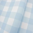 Ver imagem 6 de Papel de Parede Xadrez Vichy Azul Claro Estampa Média+ Cola Inclusa- Vinilico Lavável