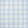 Papel de Parede Xadrez Vichy Azul Claro Estampa Média+ Cola Inclusa- Vinilico Lavável - 1
