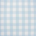 Ver imagem 1 de Papel de Parede Xadrez Vichy Azul Claro Estampa Média+ Cola Inclusa- Vinilico Lavável