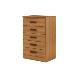 Cômoda Organizadora Grande 5 Gavetas Quarto Casal Cinamomo - 2