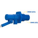 Ver imagem 3 de Torneira Boia para Caixa D'água 1/2" e 3/4" Haste Alúminio | Valeplast