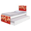 Ver imagem 2 de Bi Cama Infantil Solteiro 195cm X 96cm Kmteb