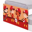 Ver imagem 5 de Bi Cama Infantil Solteiro 195cm X 96cm Kmteb