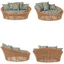 Ver imagem 5 de Chaise Hungria Pintura Fendi Corda Náutica E5 Trama Original Terra Cota