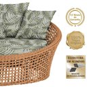 Ver imagem 3 de Chaise Hungria Pintura Fendi Corda Náutica E5 Trama Original Terra Cota