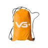 Sofá de Ar Inflável Relaxante Camping Bag Saco de Dormir Laranja VG+ - 4