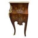 Ver imagem 5 de Cômoda Clássica com Marchetaria 77x65x36 Cm