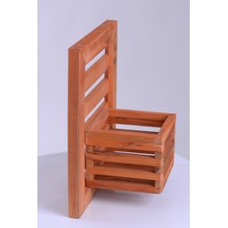 Jardim Vertical Retangular com Vaso Quadrado - 1