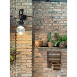 Jardim Vertical Retangular com Vaso Quadrado - 4
