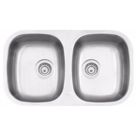 Cuba Dupla de Embutir para Cozinha Tramontina 77cmx45cmx15cm