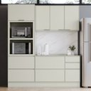 Ver imagem 1 de Cozinha Compacta 3 Peças 100% MDF com Torre Quente 2 Fornos Fineze
