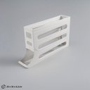 Ver imagem 5 de Porta Ovos Organizador de Geladeira Dispenser Bandeja 30 Ovos 4 Andares Cor Branco Prático