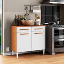 Ver imagem 6 de Balcao com Tampo 90cm 2012151 Armoveis - Cinamomo Branco