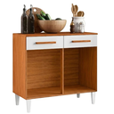 Ver imagem 5 de Balcao com Tampo 90cm 2012151 Armoveis - Cinamomo Branco