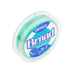Linha de Pesca Monofilamento Nylon Broad Owner - 0.26mm / 6.2Kg - 1