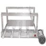 Churrasqueira Inox Gira Grill - 5 Espetos - CGG5 - Seve Fort - 1
