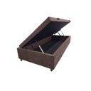 Ver imagem 4 de Base Box Baú Solteiro 88x188cm com Pistão a Gás Estrutura Reforçada Smart YesCasa