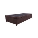 Ver imagem 2 de Base Box Baú Solteiro 88x188cm com Pistão a Gás Estrutura Reforçada Smart YesCasa