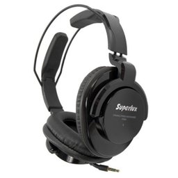 Fone de Ouvido Superlux Hd661 Profissional Black Piano - 1