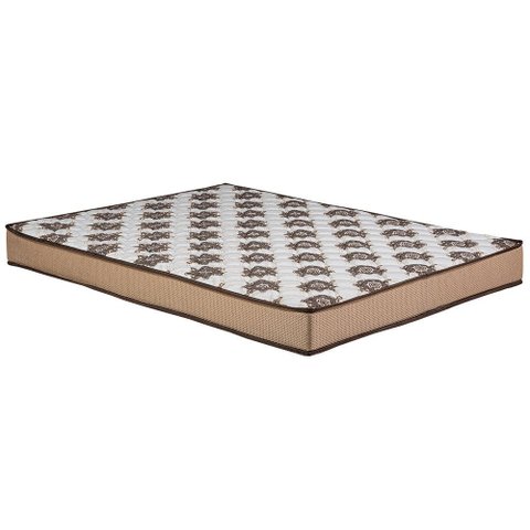 Colchão Casal Espuma D28 Berflex 138x188x14cm Suporta 70kg por Pessoa Firme e Confortável Certificad
