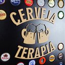 Ver imagem 7 de Quadro Porta Tampinhas Modelo Exclusivo Presente Criativo - Cervejaterapia Preto