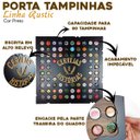 Ver imagem 4 de Quadro Porta Tampinhas Modelo Exclusivo Presente Criativo - Cervejaterapia Preto