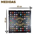 Ver imagem 5 de Quadro Porta Tampinhas Modelo Exclusivo Presente Criativo - Cervejaterapia Preto