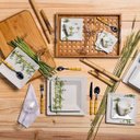 Ver imagem 1 de Aparelho de Jantar e Chá Oxford Quartier Bamboo 30 Peças
