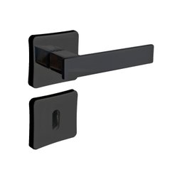 Fechadura União Mundial Topazio Interna Preta 40mm União Mundial - 1