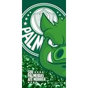 Ver imagem 1 de Toalha Gigante Aveludada Palmeiras Oficial - Palmeiras Mascote