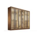Ver imagem 2 de Guarda Roupa Casal Linea 6 Portas 6GAVS Fendi N. Horizonte