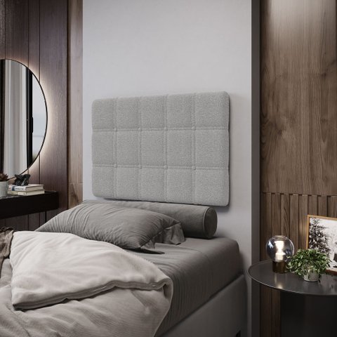 Painel Rana 100 / N-038 Bouclê Cinza